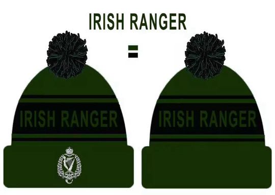 13 x bobble hats for Irish rangers