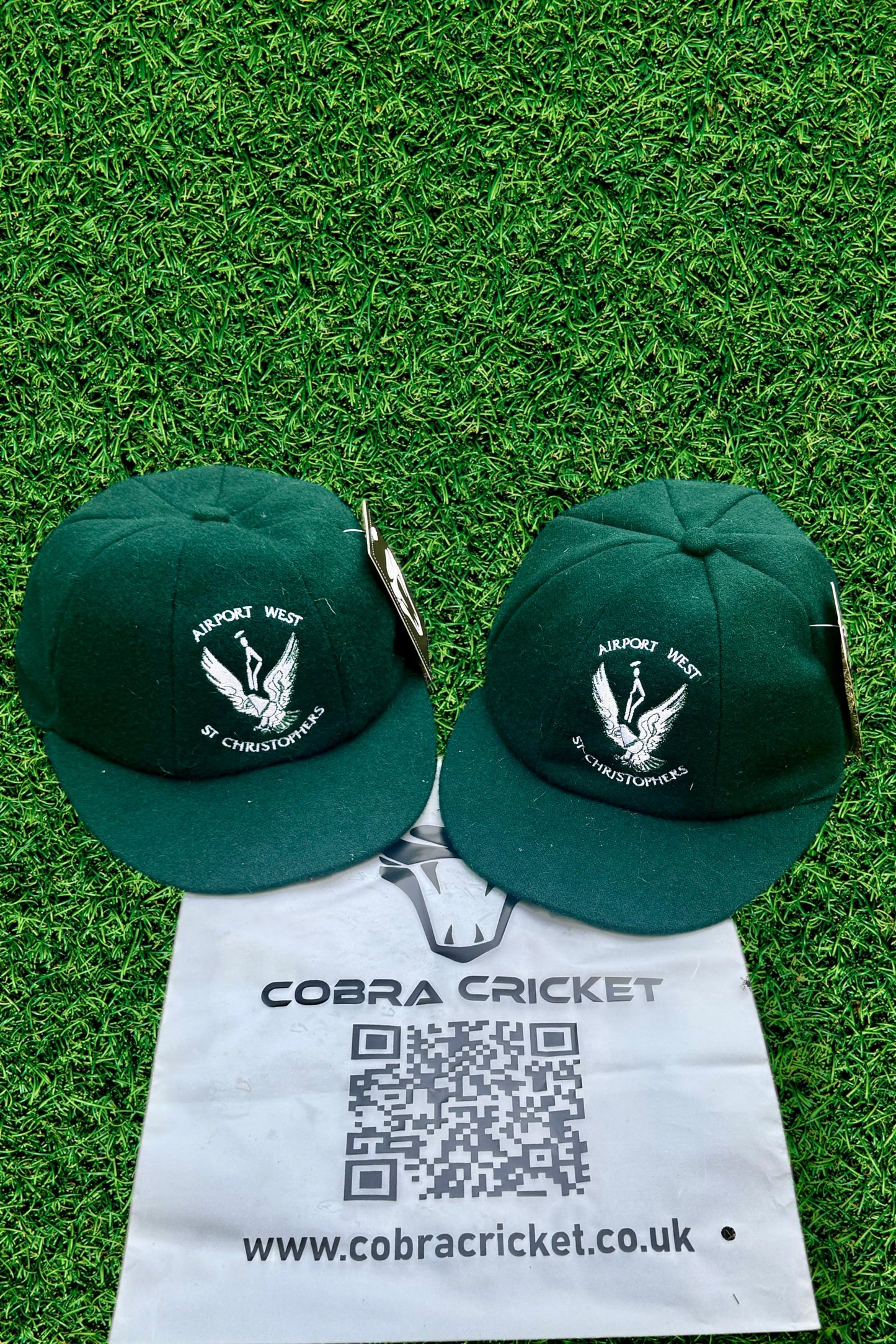 AIRPORT WEST 30 X BAGGIES , 30 X WIDE BRIM