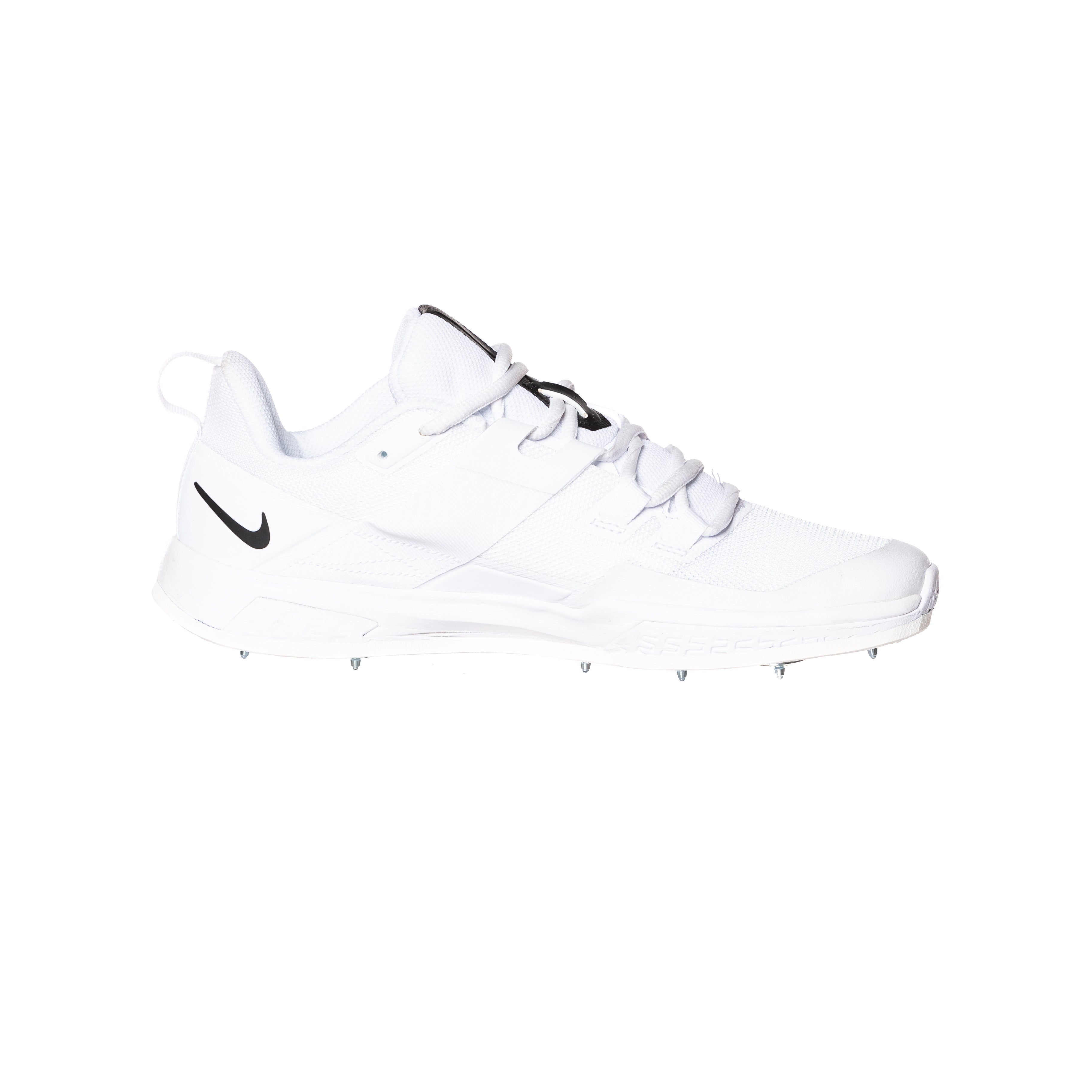 Nike Vapor Lite HC White/Black Cricket Spiked Shoes Cricket