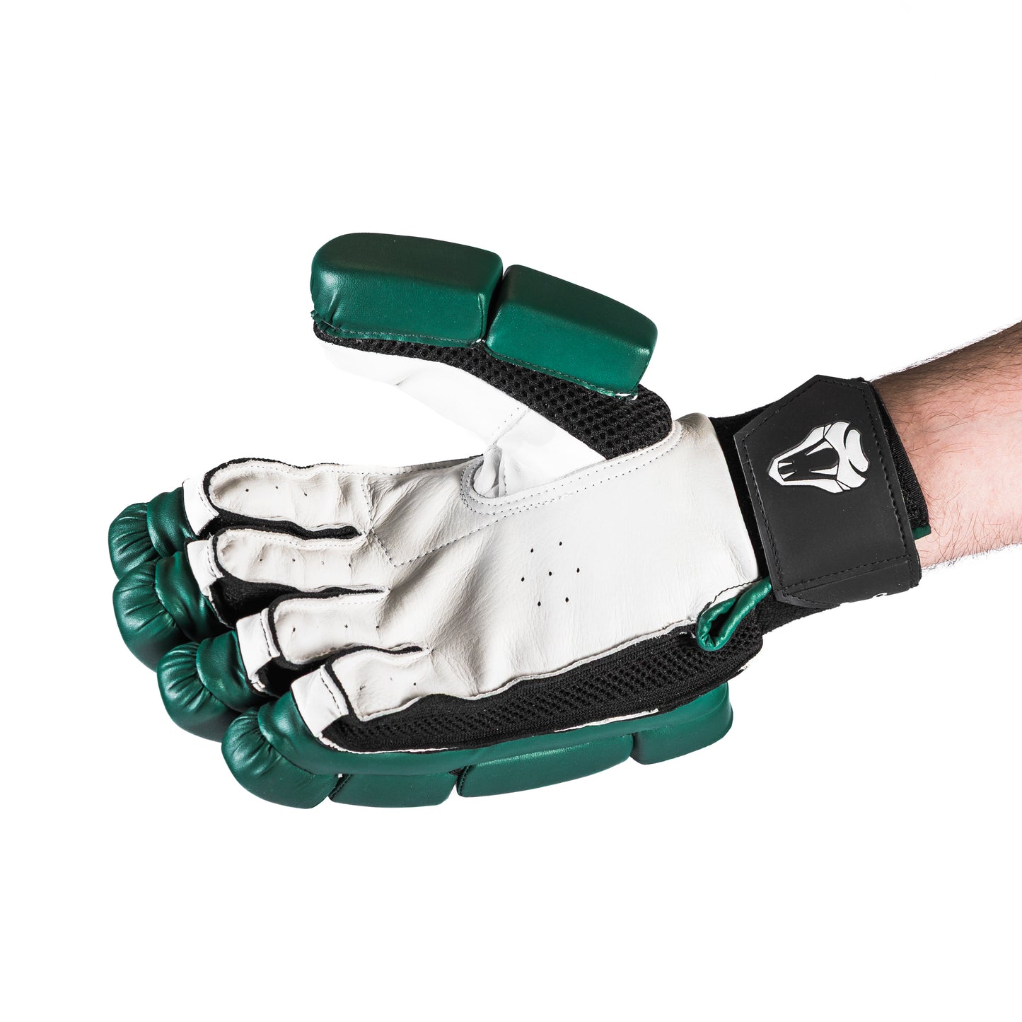 2025 PRO EDITION CRICKET GLOVES- BOTTLE GREEN