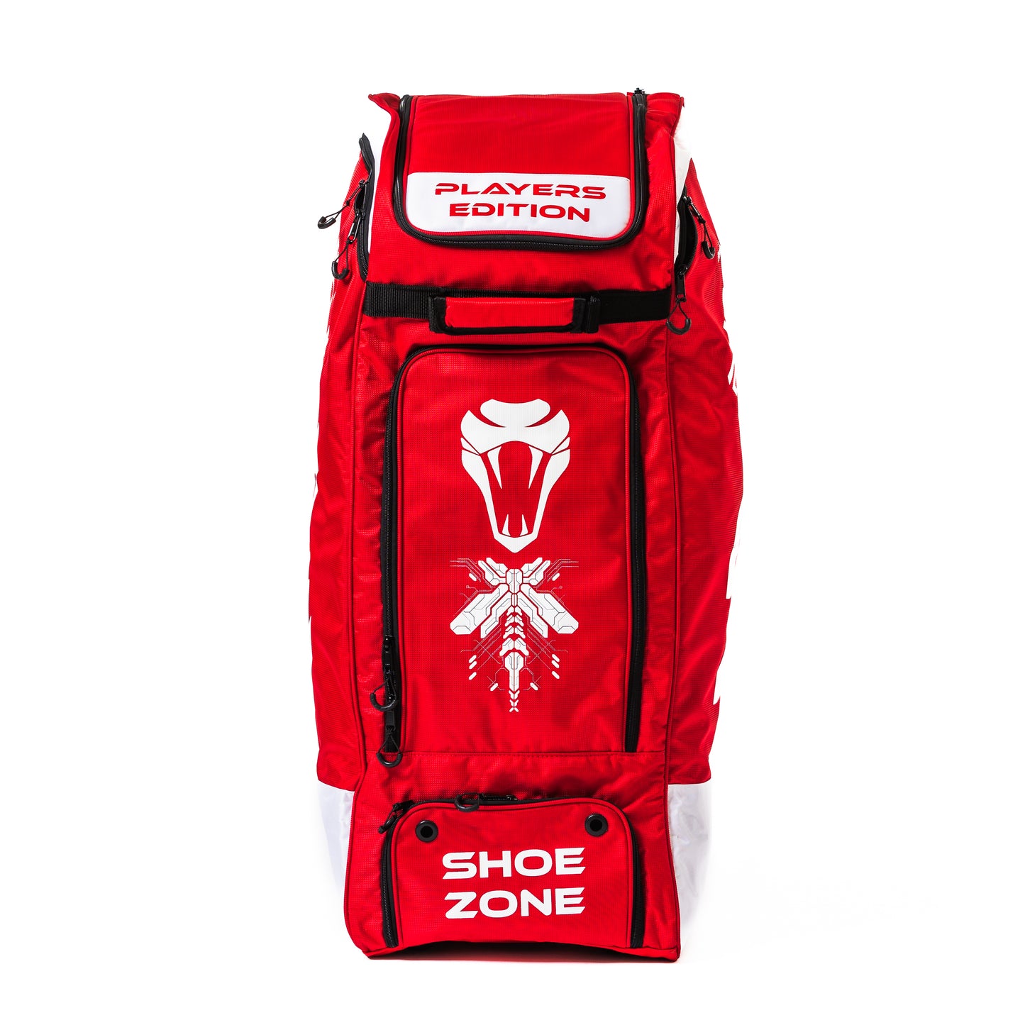 2025 PLAYERS EDITION DUFFLE BAG - PULSE- (RED AND WHITE )