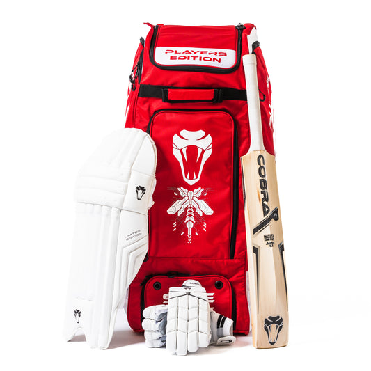 2025  CUSTOM LIMITED EDITION CUSTOM BAT G2 , LE PADS , LE GLOVES, PLAYERS BAG