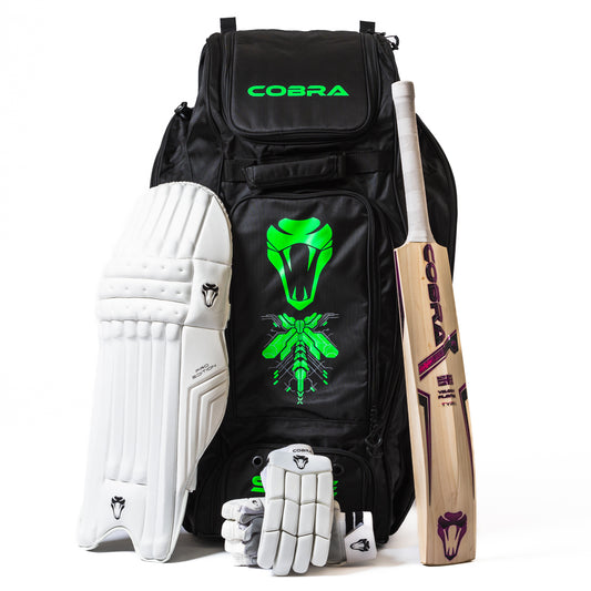 2025  CUSTOM PLAYERS(G3) BAT, PRO PADS , PRO GLOVES, LE DUFFLE BAG