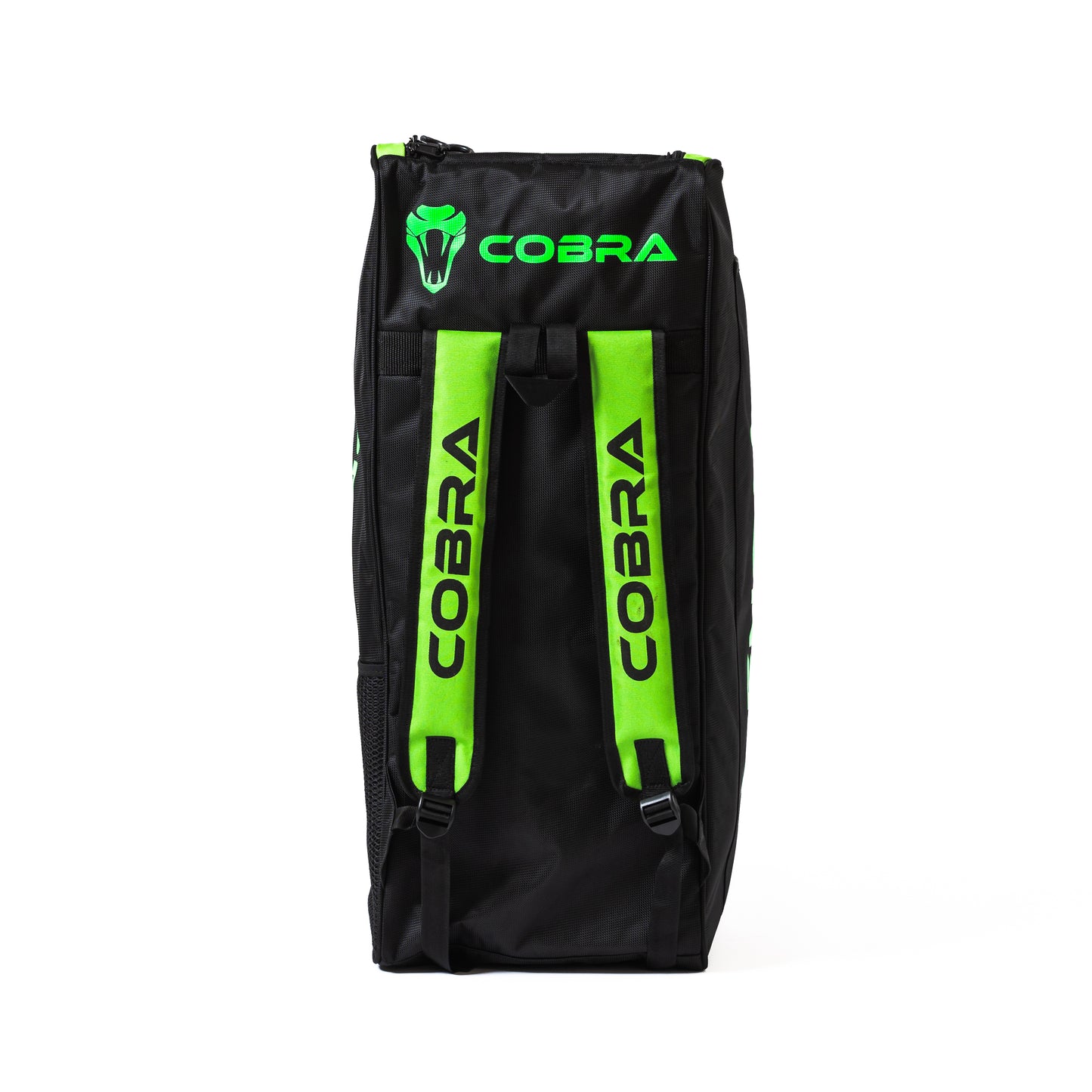 2025 PRO EDITION DUFFLE BAG - VENOM(BLACK AND GREN) JUNIOR CRICKET BAG