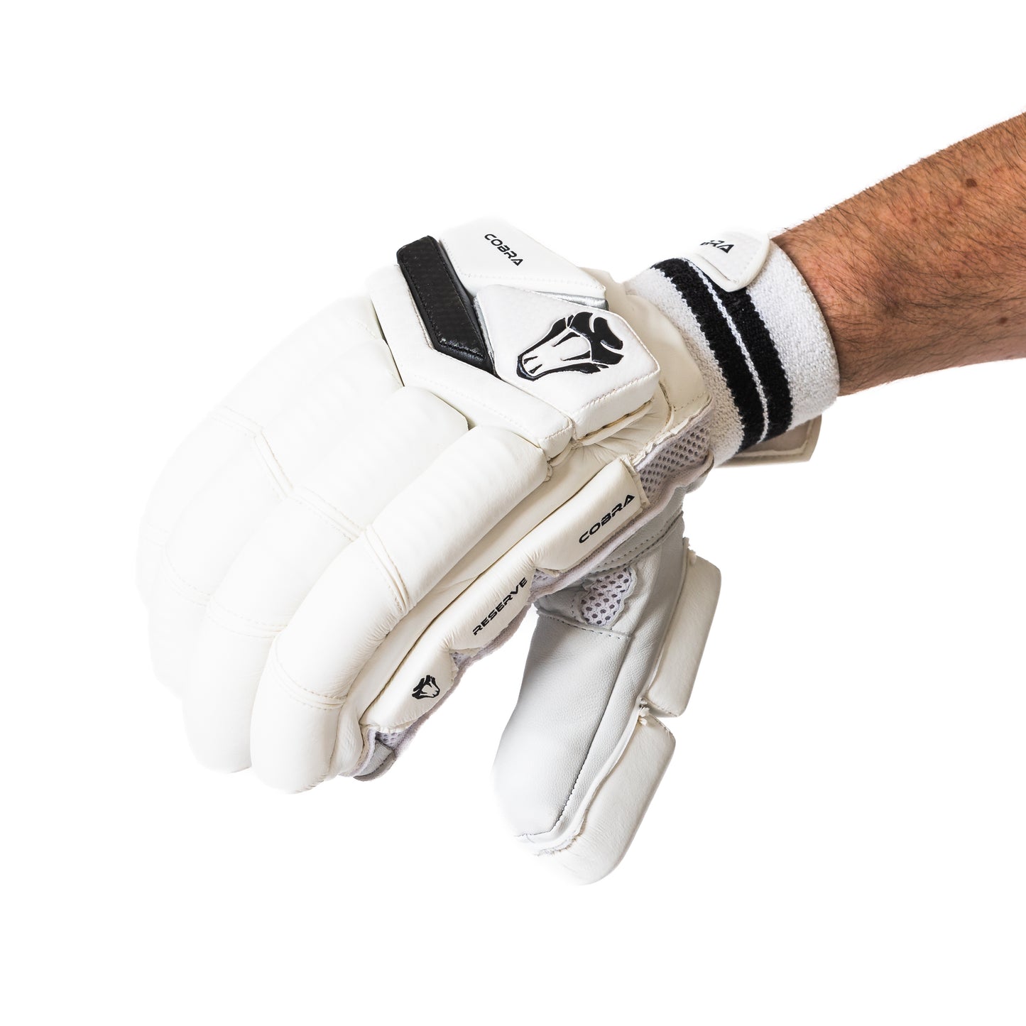 2025 RE SAUSAGE CRICKET GLOVES WHITE