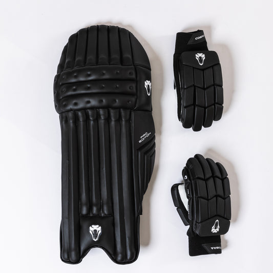2025 PRO EDITION BLACK PADS & BLACK GLOVES BUNDLE