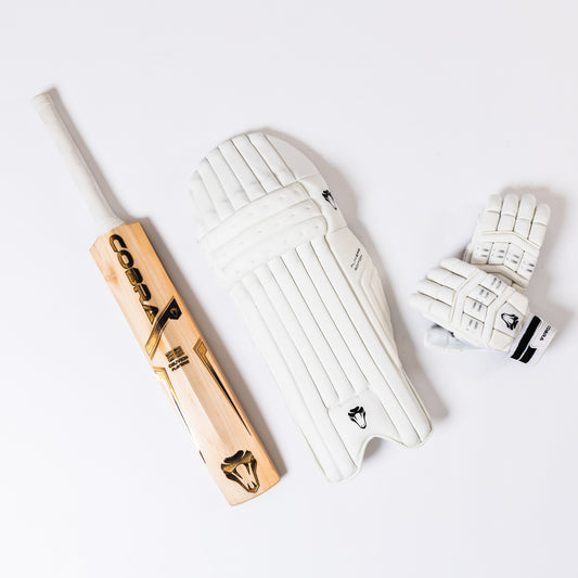 2025 CUSTOM PLAYERS EDITION BAT (G3), PLAYERS PADS & PLAYERS GLOVES.