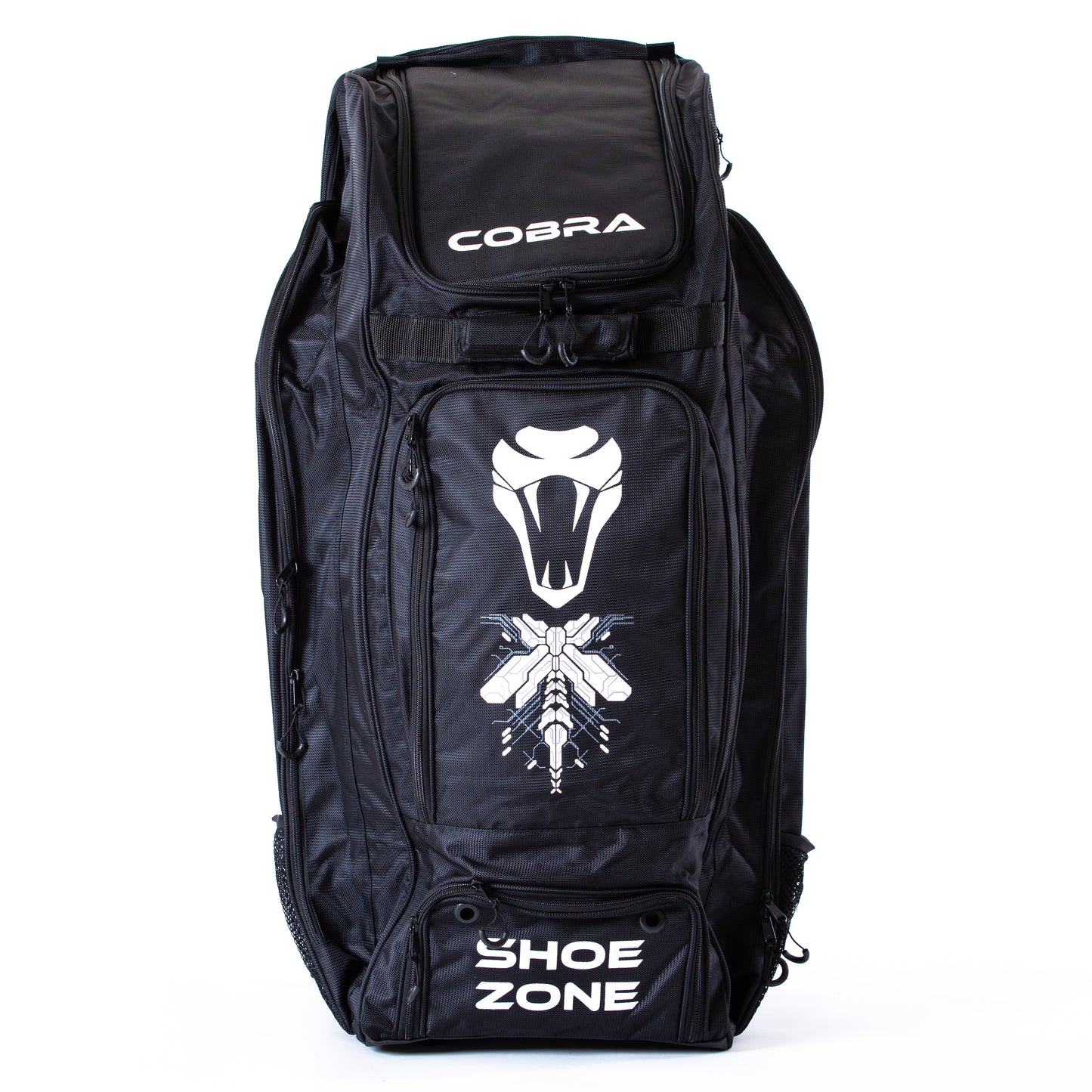 LIMITED EDITION DUFFLE BAG - VERVE(BLACK/WHITE)