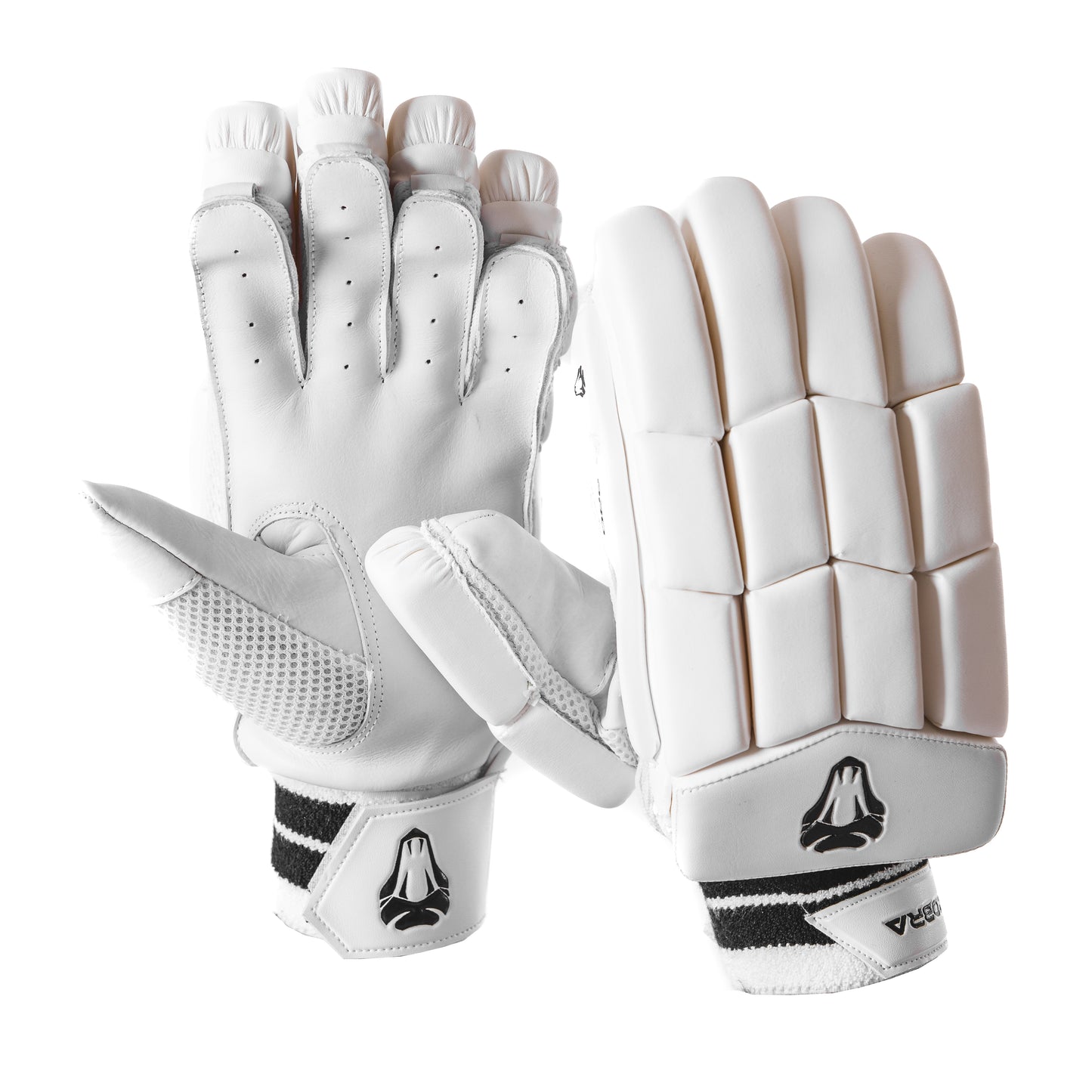 PRO EDITION CRICKET GLOVES- WHITE COLOUR