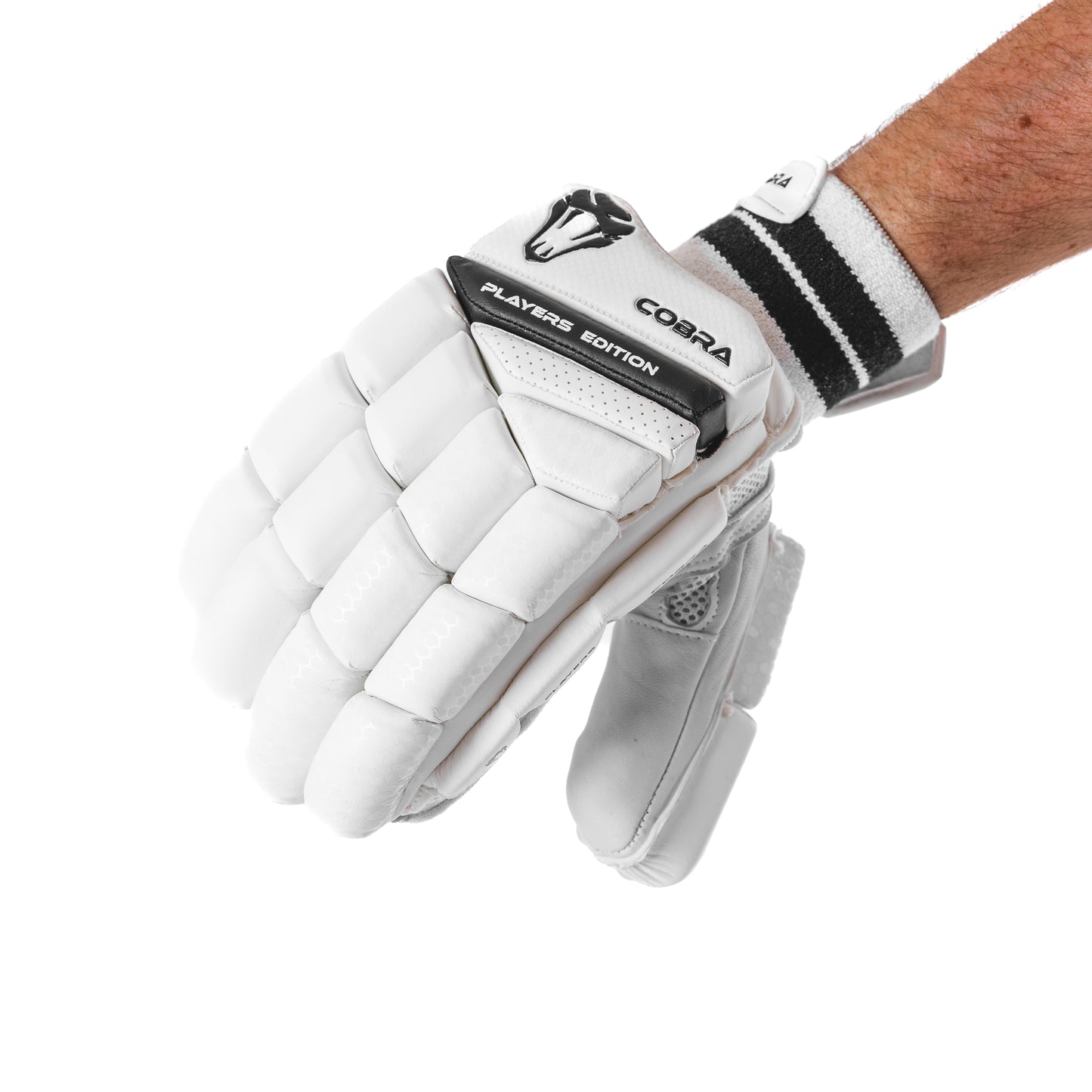 PLAYERS EDITION CRICKET GLOVES - WHITE