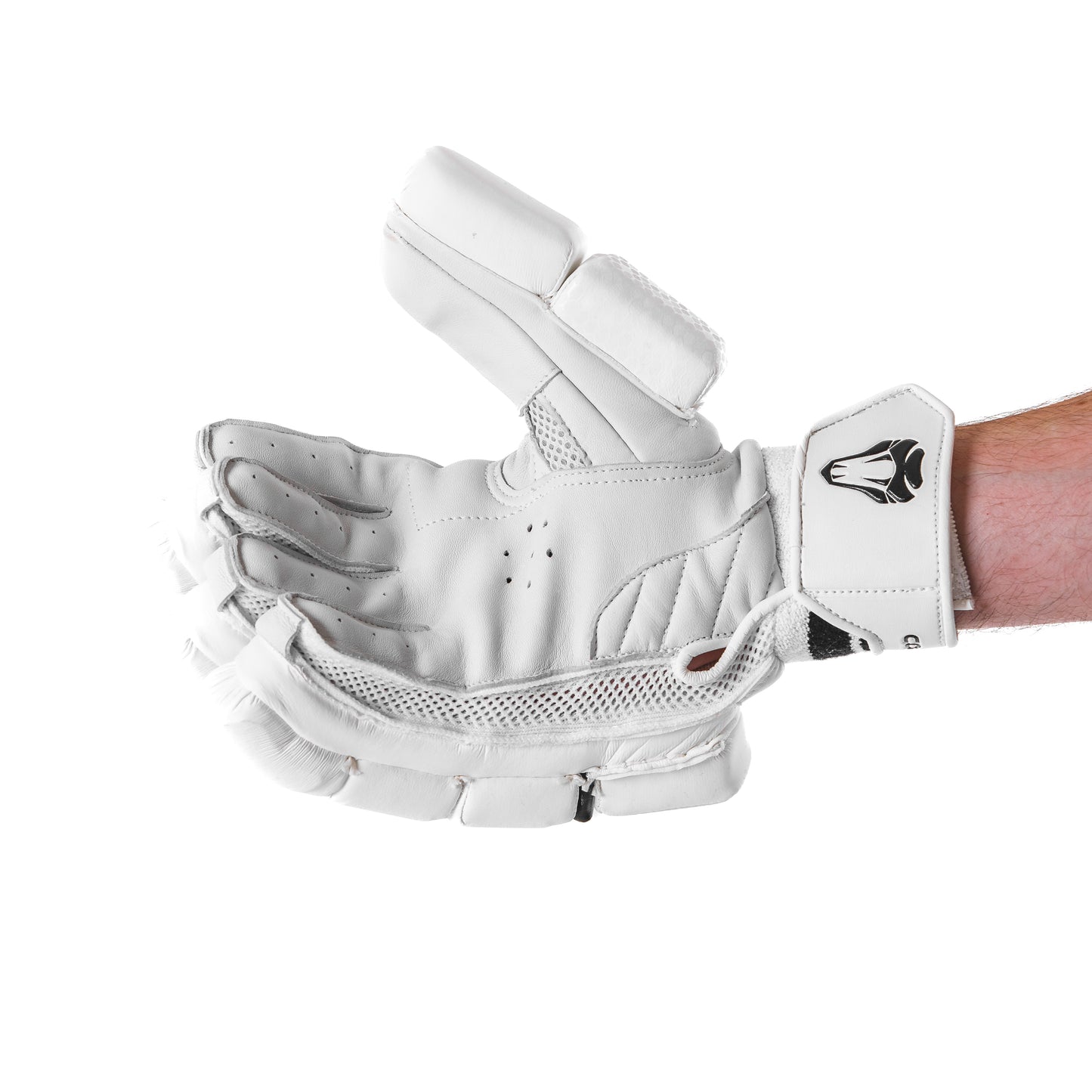 PLAYERS EDITION CRICKET GLOVES - WHITE