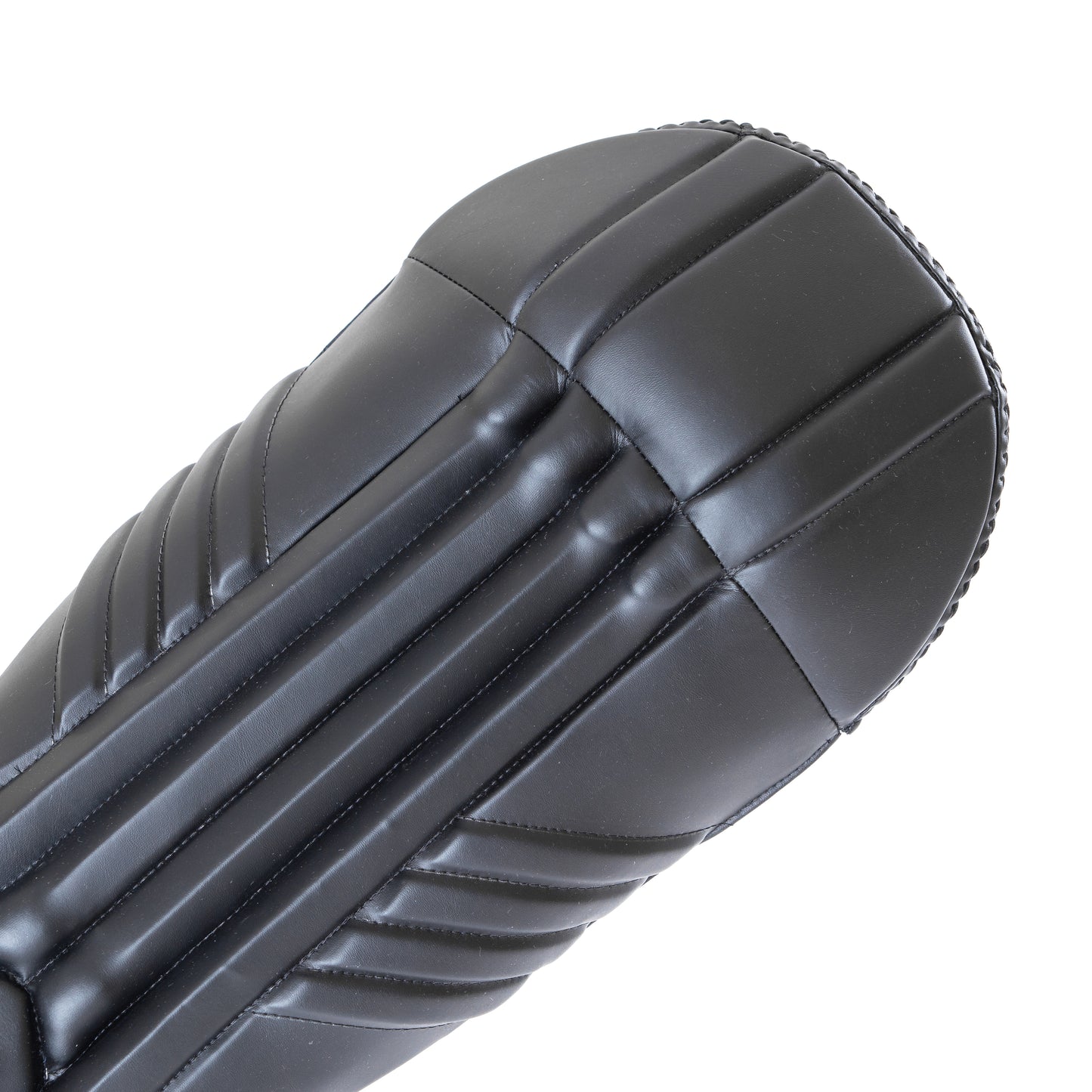 COBRA WICKET KEEPING PADS - RESERVE EDITION - BLACK