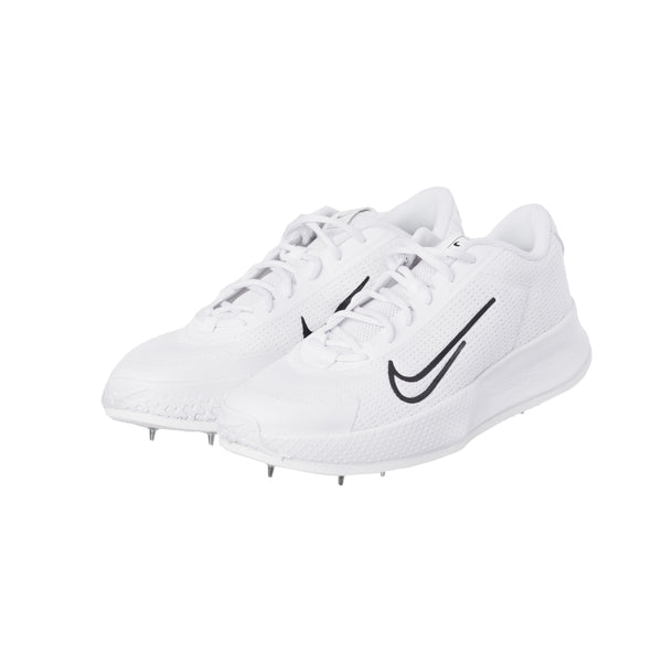 Nike Court Vapor Lite 2 White/White - Cricket- Spiked Shoes