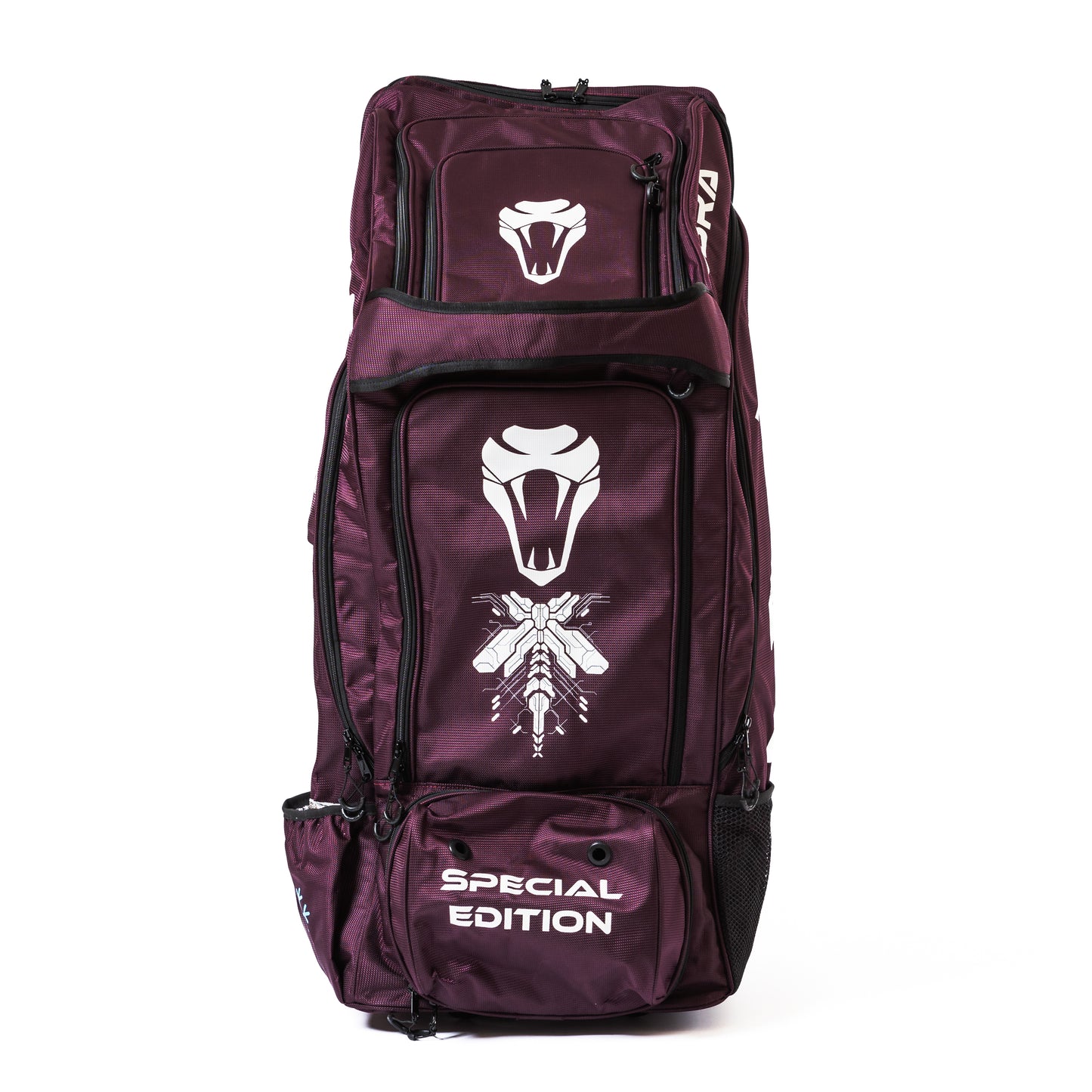 SPECIAL EDITION HYBRID WHEELIE/DUFFLE BAG - FUSION(PURPLE AND WHITE)