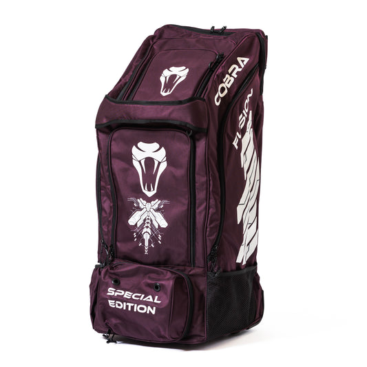SPECIAL EDITION HYBRID WHEELIE/DUFFLE BAG - FUSION(PURPLE AND WHITE)