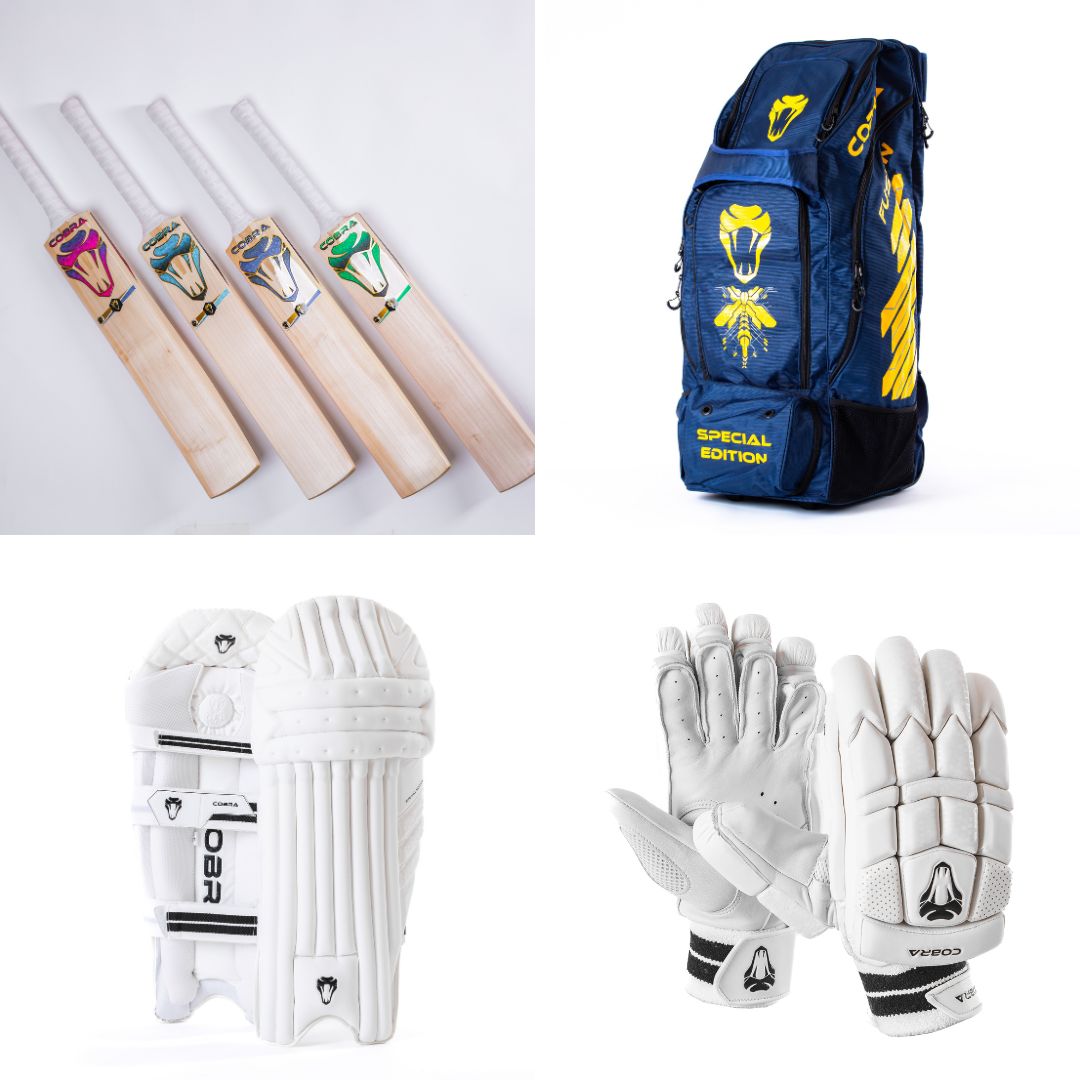 2023 FULL SPECIAL EDITION BAT BUNDLE (2) - CUSTOM SPECIAL EDITION BAT (G1), SE PADS , SE GLOVES, SPECIAL EDITION DUFFLE BAG
