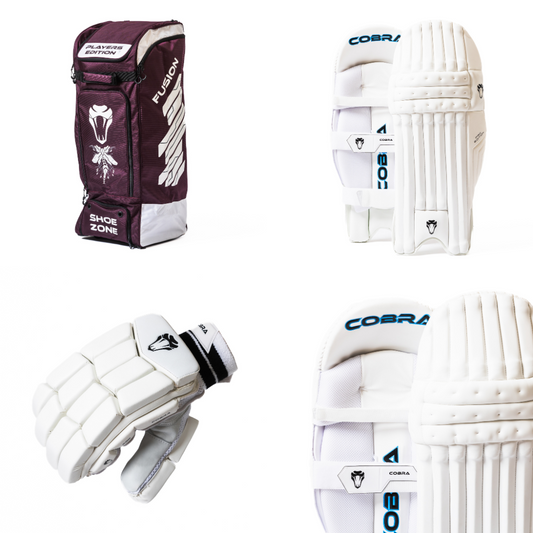 PRO PADS, PRO GLOVES, PLAYERS BAG