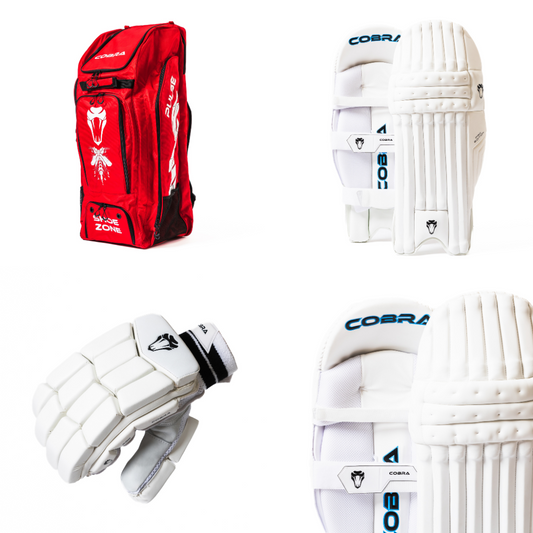 PRO PADS, PRO GLOVES, LE BAG