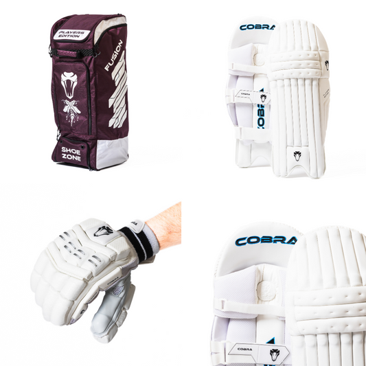 PLAYERS PADS , PLAYERS GLOVES, PLAYERS BAG