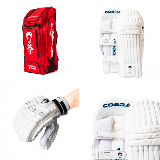 PLAYERS PADS , PLAYERS GLOVES, LE BAG