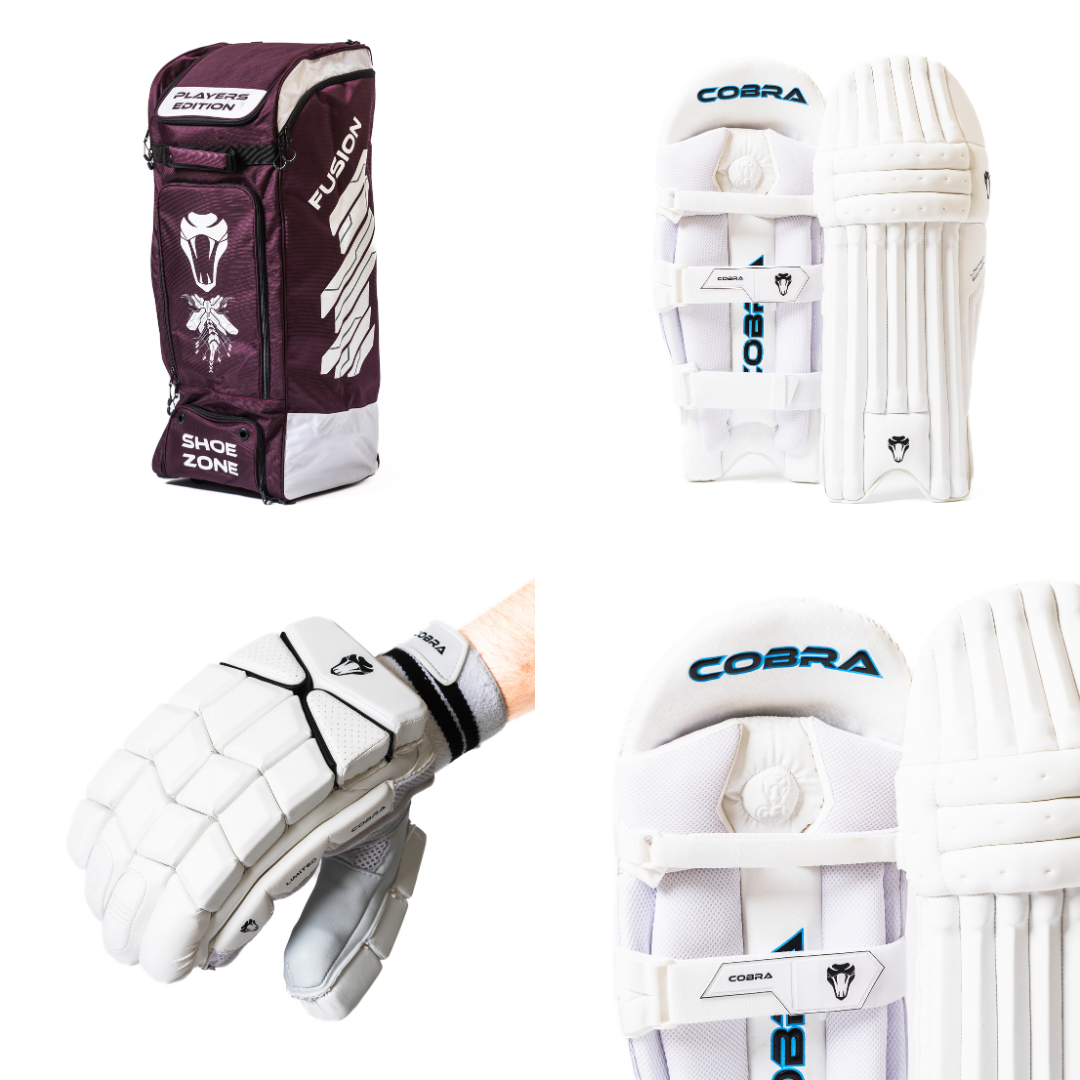 LE PADS, LE GLOVES, PLAYERS BAG