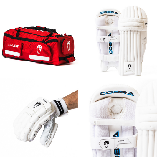 SE PADS , SE GLOVES, PLAYERS WHEELIE BAG