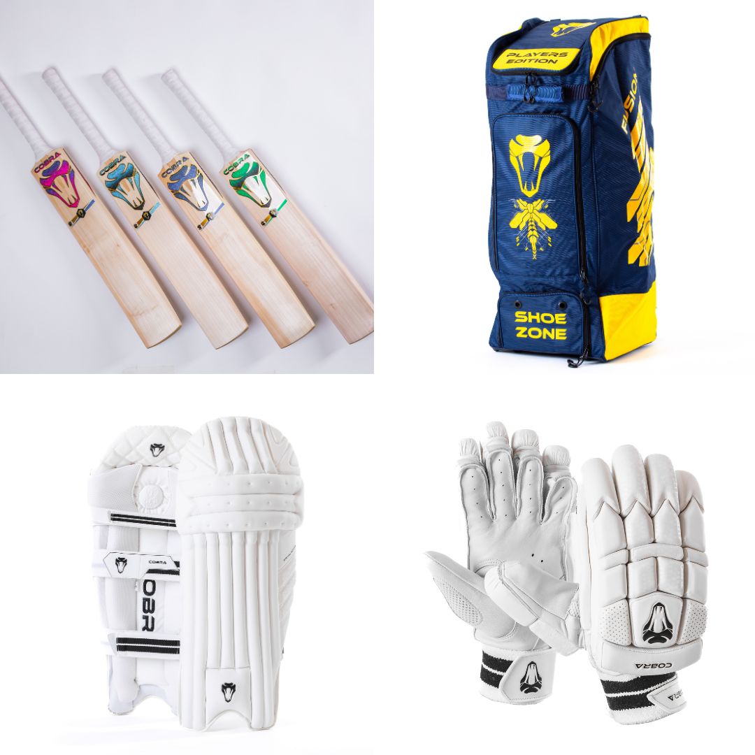 2023 FULL SPECIAL EDITION BAT BUNDLE - CUSTOM SPECIAL EDITION BAT (G1), SE PADS , SE GLOVES, PLAYERS DUFFLE BAG