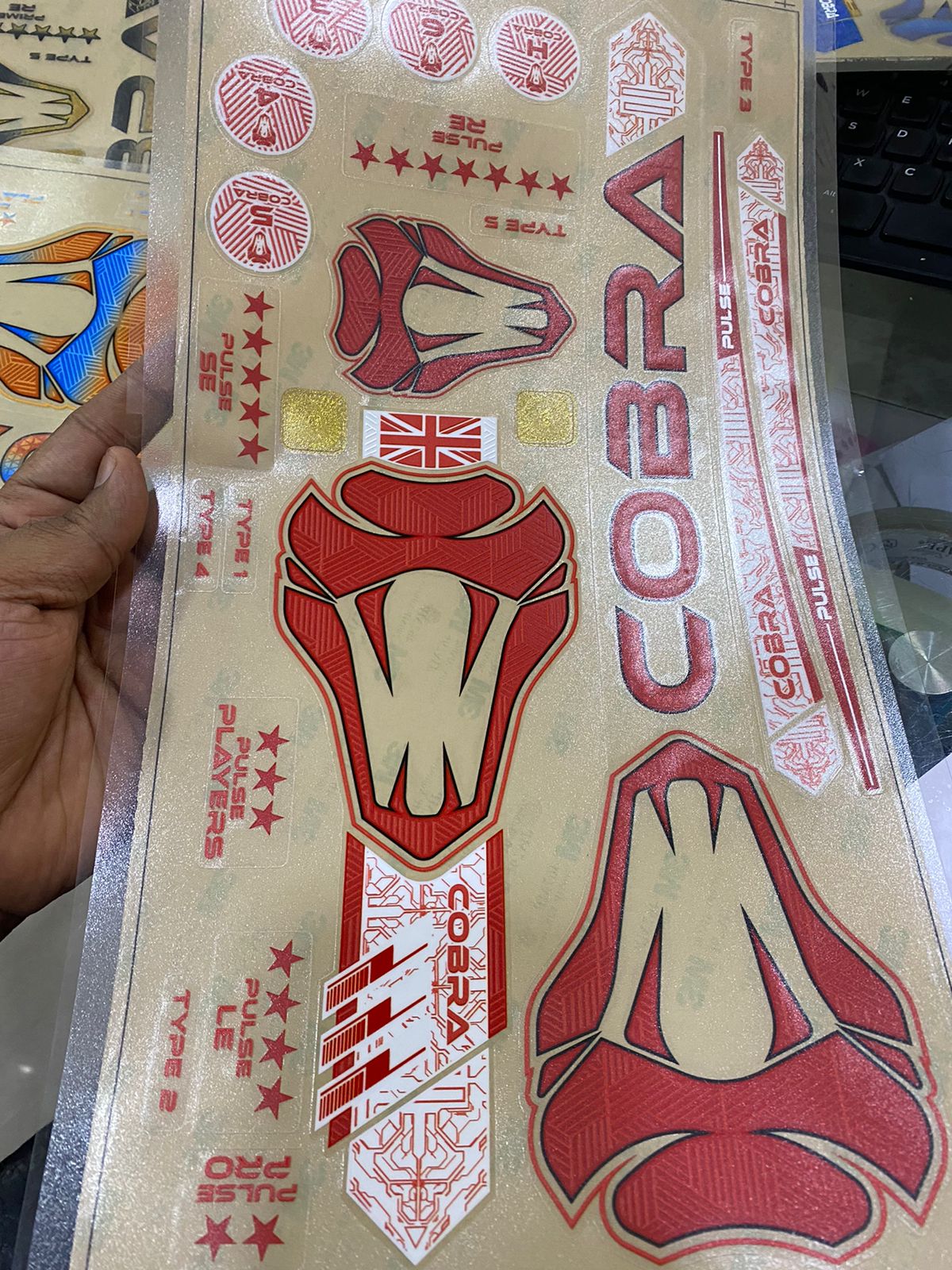 CUSTOM G2 T5 FOR ANDREW JONES