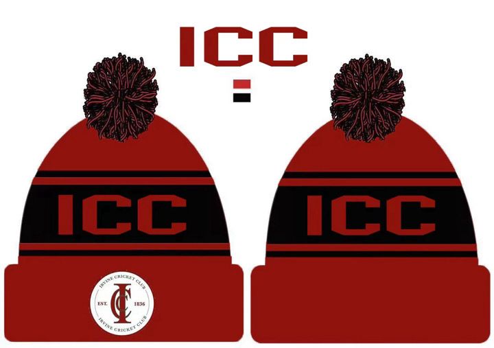 IRVINE CC BASEBALL CAPS AND BOBBLE HATS