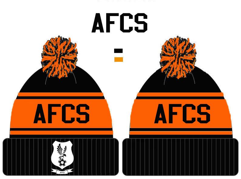 AFCS X 15 BOBBLE HATS