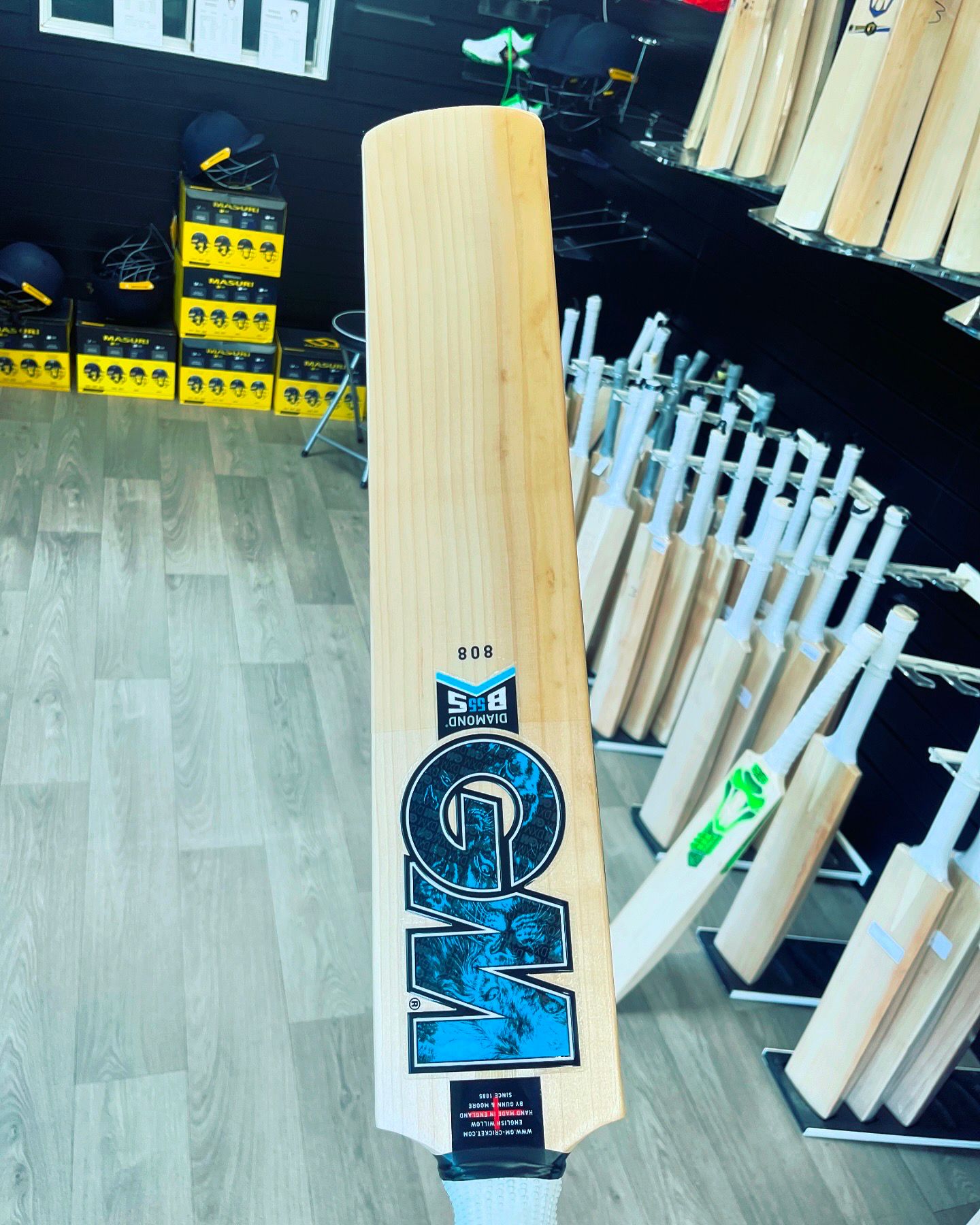 GM & NEW BALANCE CLEARANCE SHOP BATS