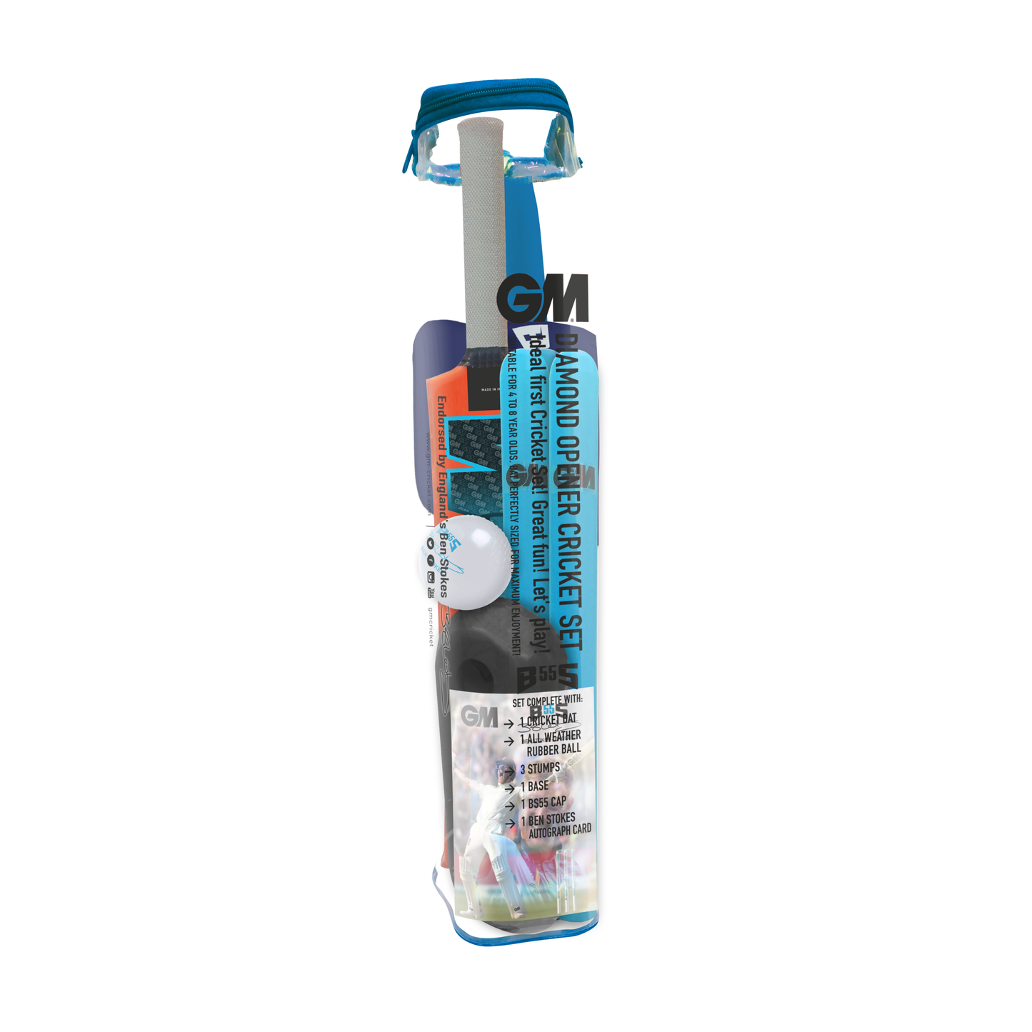 DIAMOND OPENER CRICKET SET