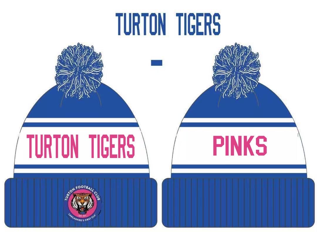 TURTON TIGER 10 X BOBBLE HATS INCLUDES POSTAGE
