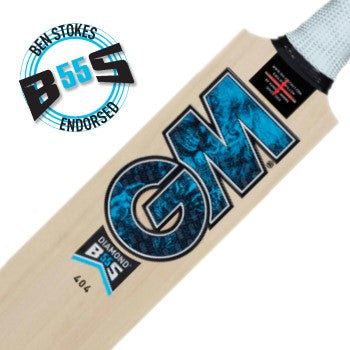 GM DIAMOND LITE CRICKET BAT - GRADE 4 ENGLISH WILLOW