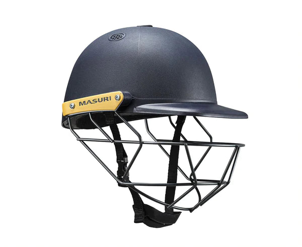 MASURI C- LINE STEEL SENIOR HELMET- NAVY COLOUR 2024
