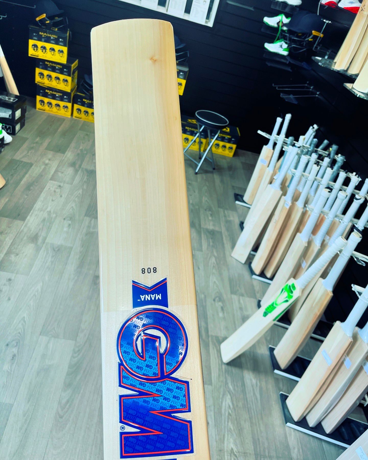 GM & NEW BALANCE CLEARANCE SHOP BATS