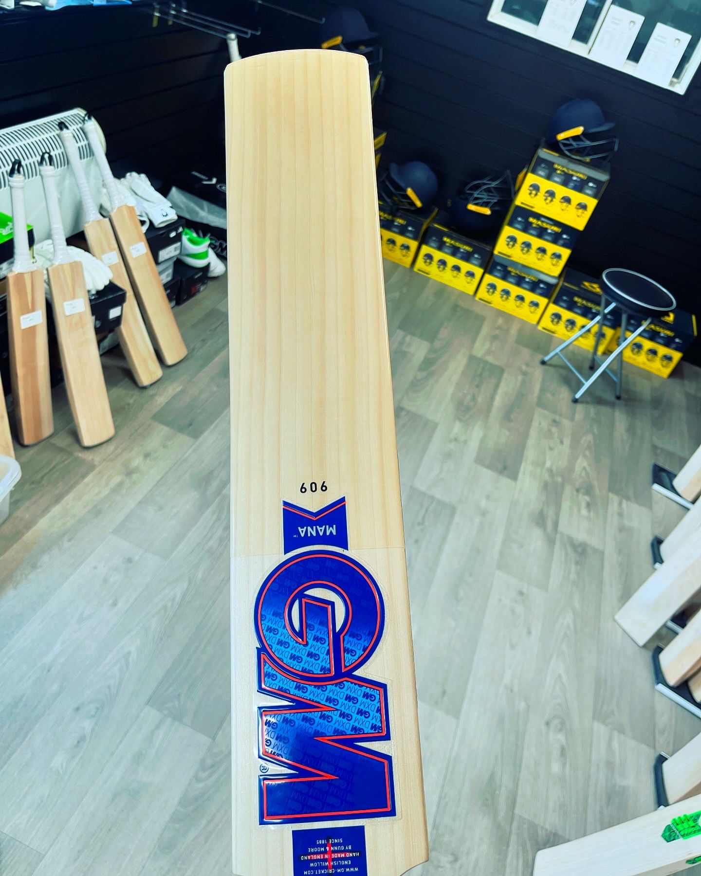 GM & NEW BALANCE CLEARANCE SHOP BATS