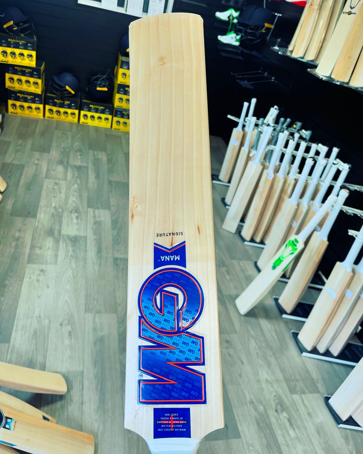 GM & NEW BALANCE CLEARANCE SHOP BATS