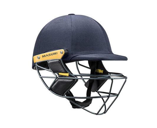MASURI E- LINE STEEL SENIOR  HELMET- NAVY COLOUR 2024