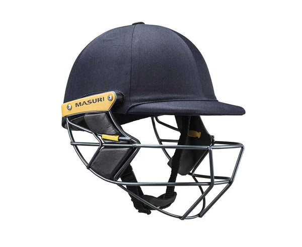 MASURI T- LINE STEEL SENIOR  HELMET- NAVY COLOUR 2024