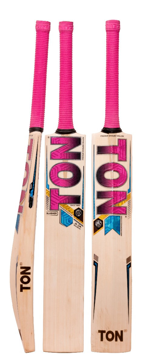 TON SLASHER CRICKET BAT -SHORT HANDLE