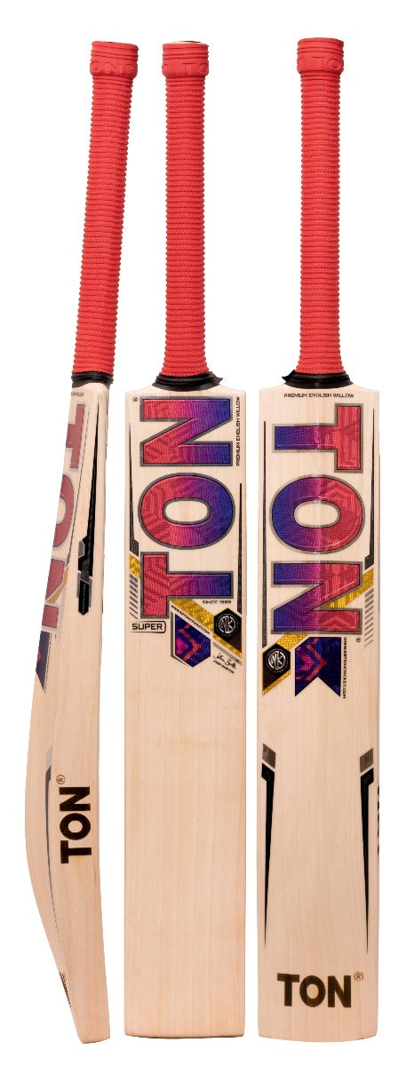 Ton Super English Willow Cricket Bat