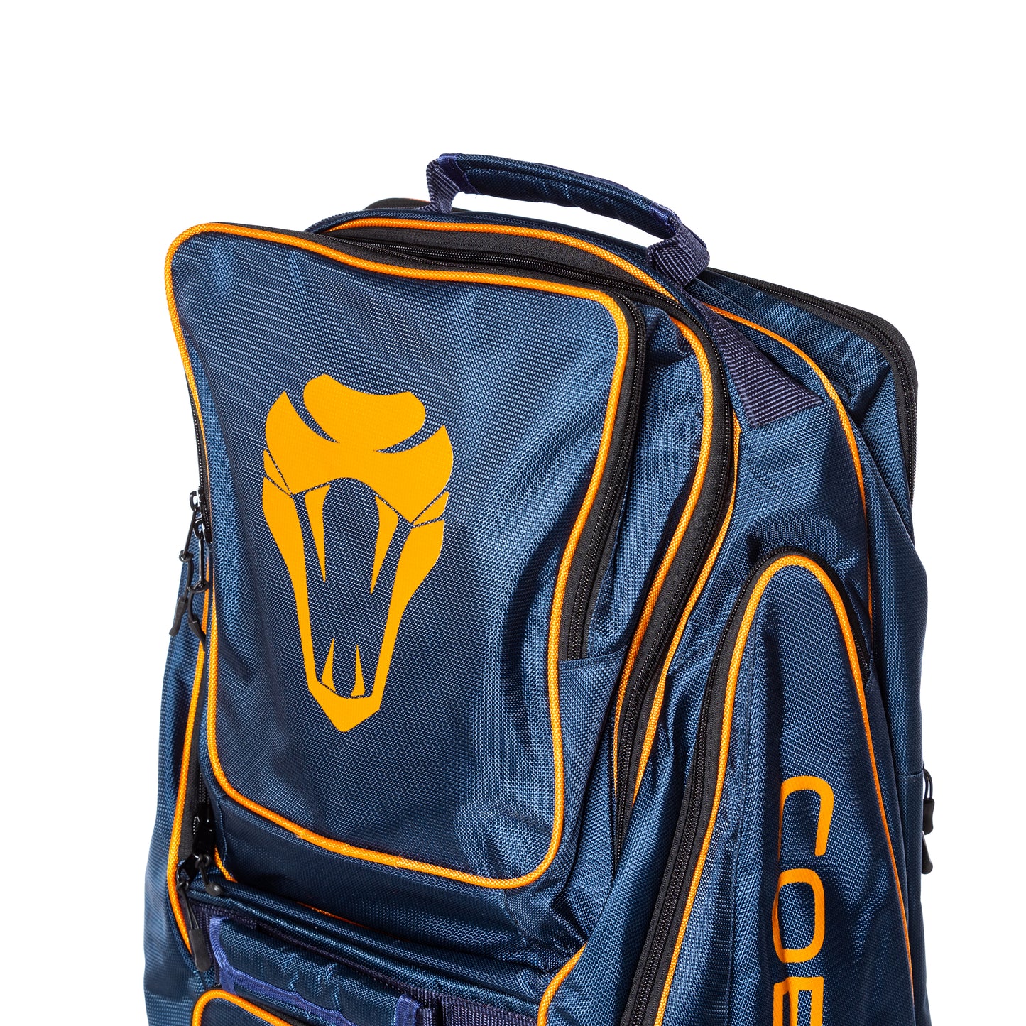 2023 SPECIAL EDITION DUFFLE BAG - COBALT(BLUE/ORANGE)