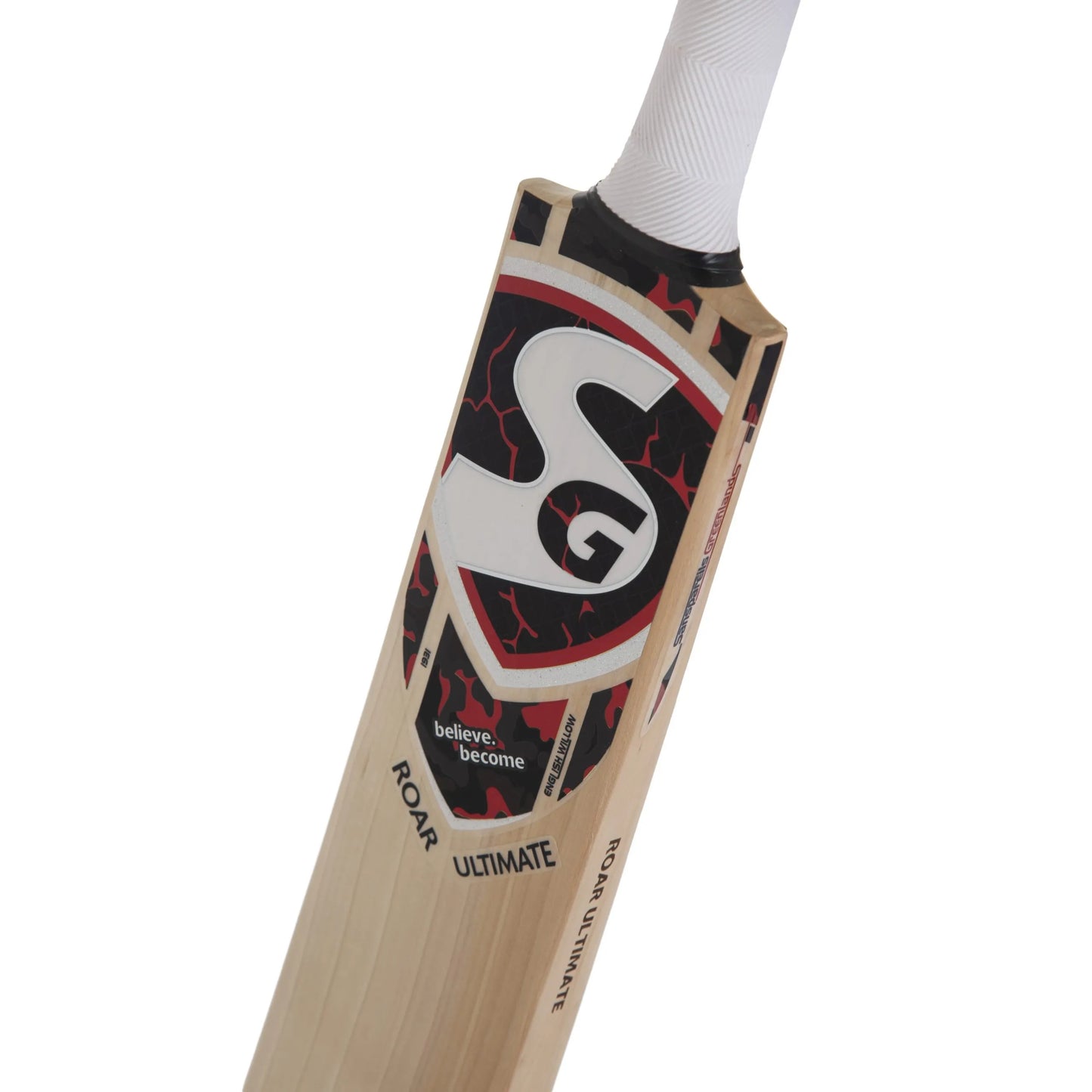 SG ROAR ULTIMATE MENS CRICKET BAT- GRADE 3 ENGLISH WILLOW