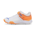 PUMA CRICKET SHOES 22.1 WHITE/ORANGE