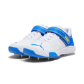 PUMA CRICKET SHOES 22.1 WHITE/BLUE