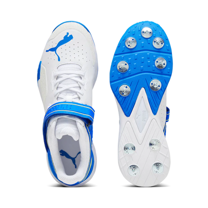 PUMA CRICKET SHOES 22.1 WHITE/BLUE