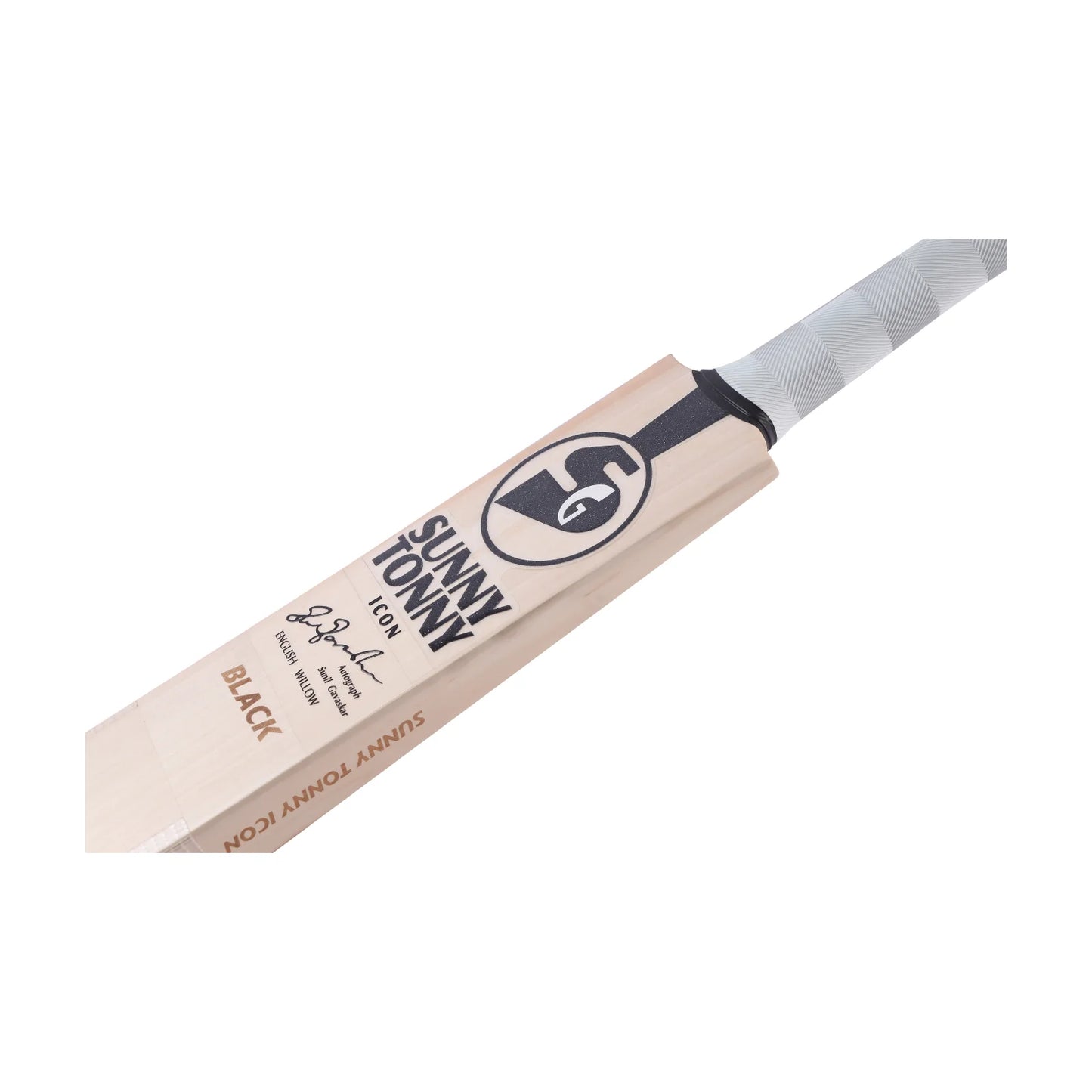 SG SUNNY TONNY ICON BLACK CRICKET BAT