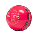 MAESTRO GRADE 1 COUNTY - MENS CRICKET BALL PINK