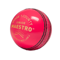 MAESTRO GRADE 1 COUNTY - JUNIOR CRICKET BALL PINK